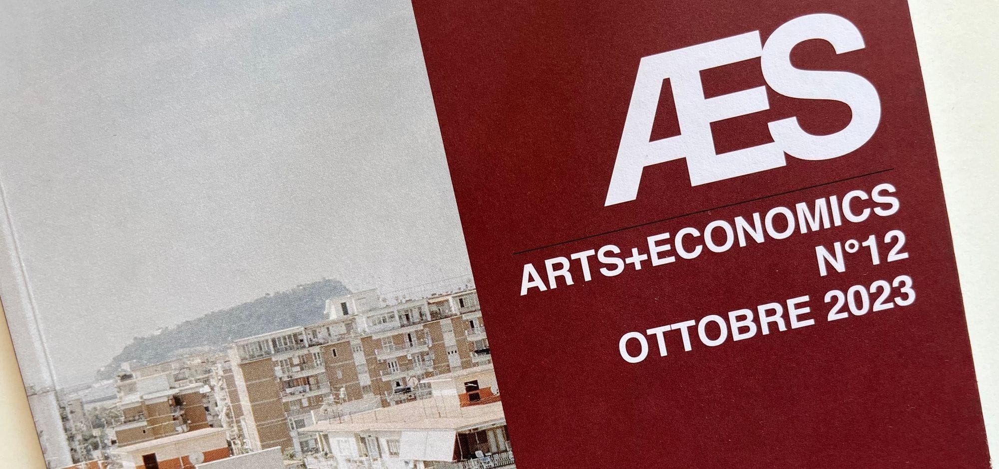 Pubblicato il nuovo numero di ÆS Arts+Economics - il terzo dedicato agli ESG
