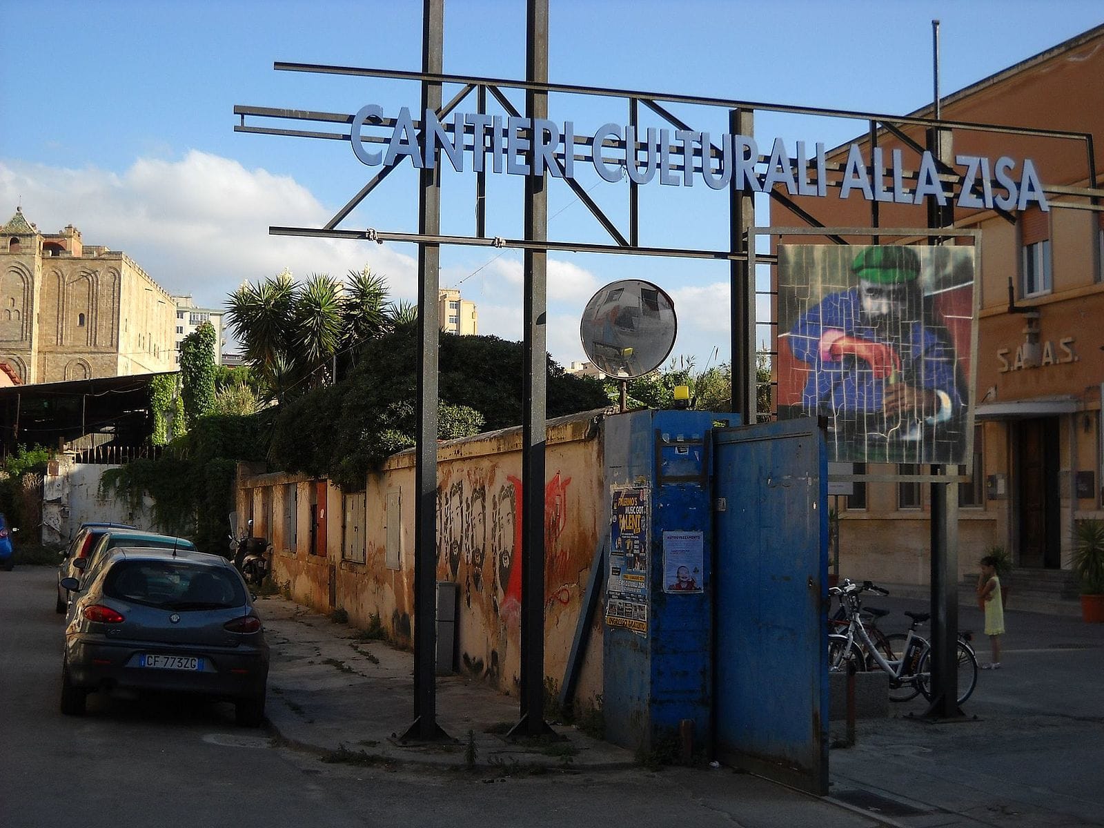 La nostra rivista AES #17 a Una marina di libri, festival dell'editoria indipendente a Palermo