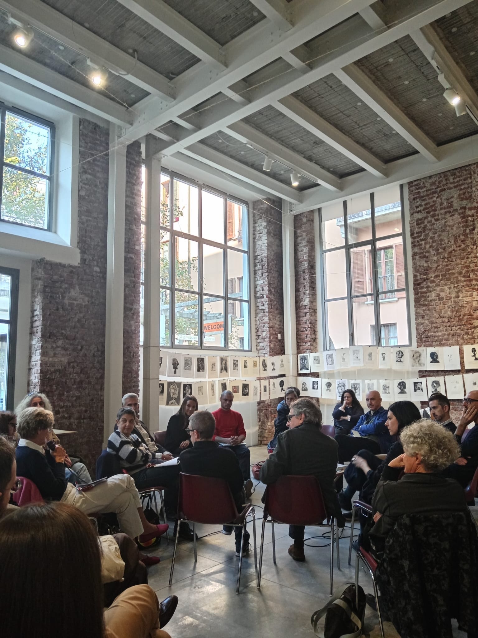 Alla Casa degli Artisti di Milano va in scena Quitting