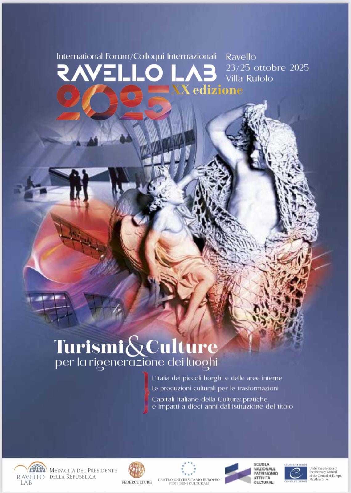 Le produzioni culturali per le trasformazioni a Ravello Lab