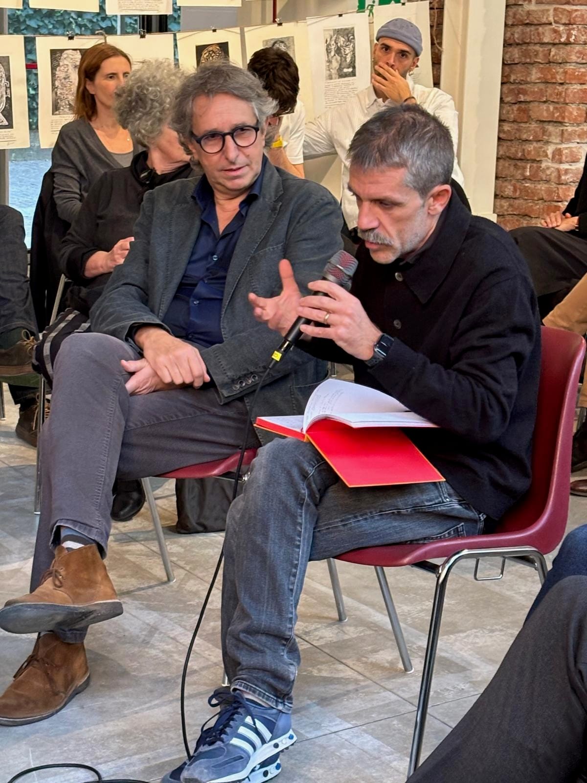 Alla Casa degli Artisti di Milano va in scena Quitting