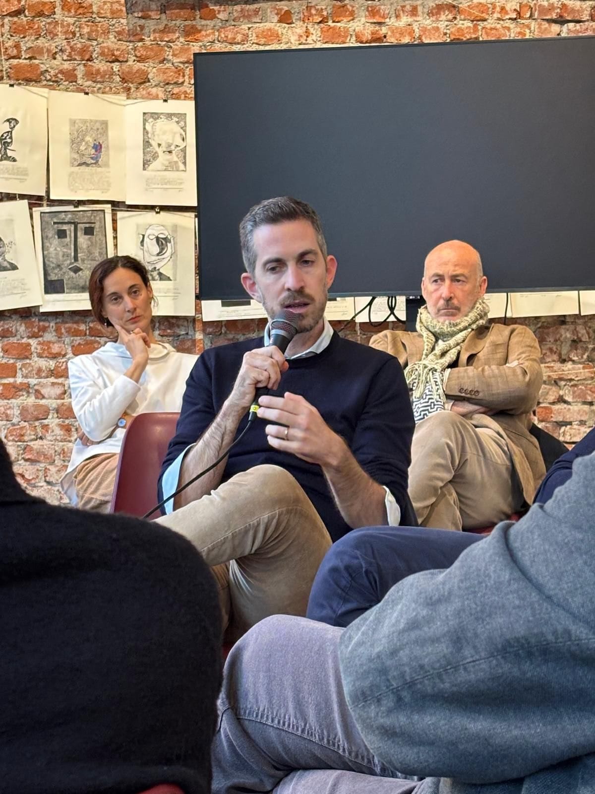 Alla Casa degli Artisti di Milano va in scena Quitting