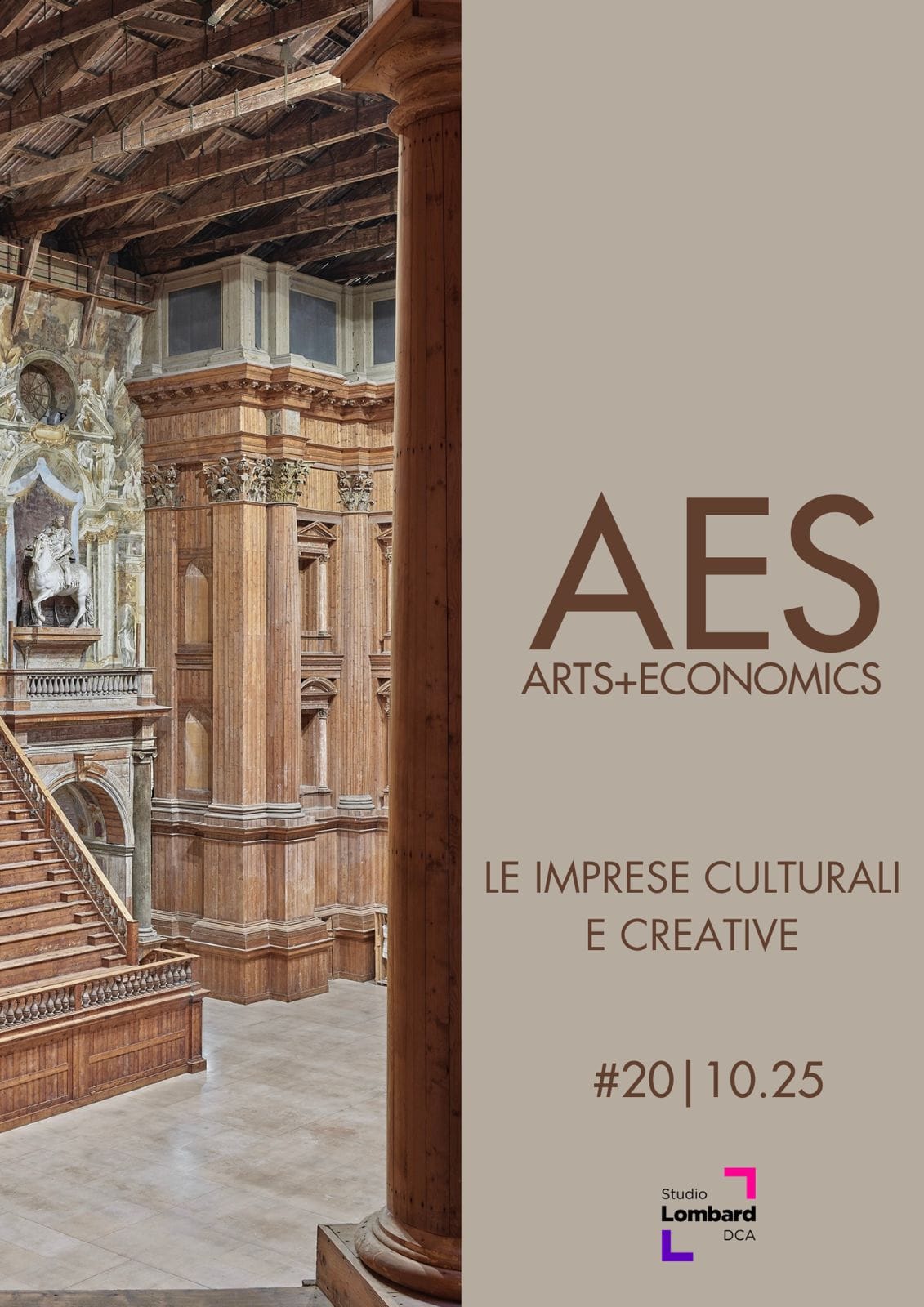 Le Imprese Culturali e Creative sul prossimo numero di AES #20