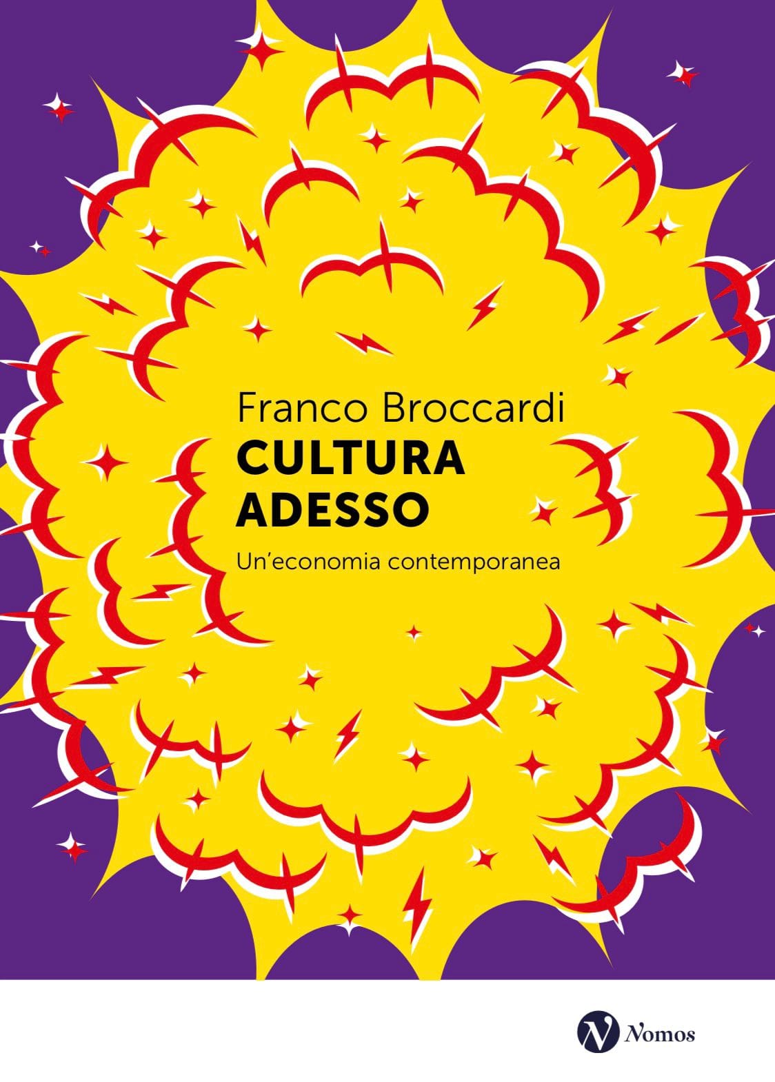 "Cultura adesso. Un'economia contemporanea" il libro di Franco Broccardi, partner Lombard DCA