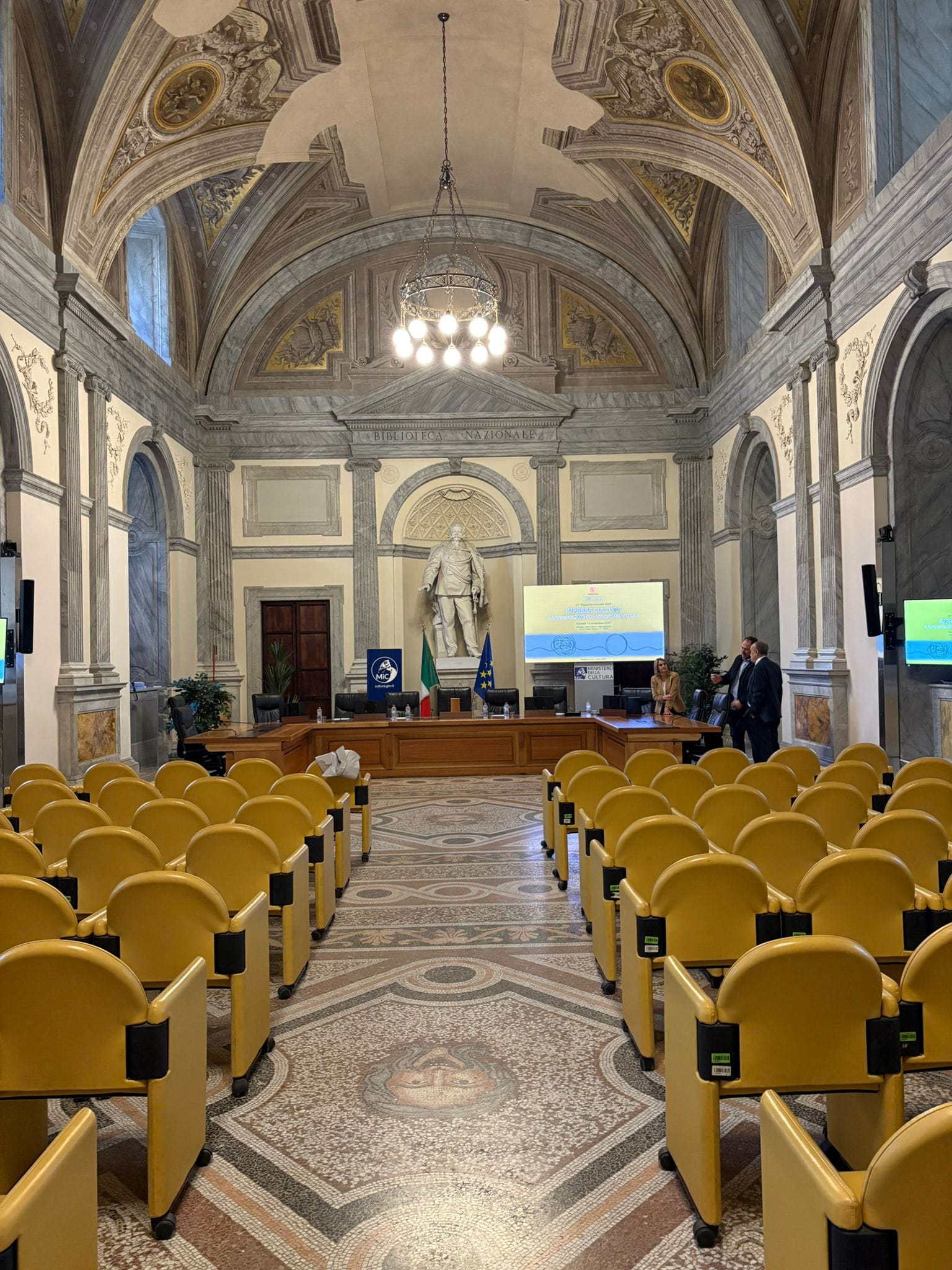 Le proposte di Federculture a Roma: tassare le società del gioco d'azzardo per la cultura